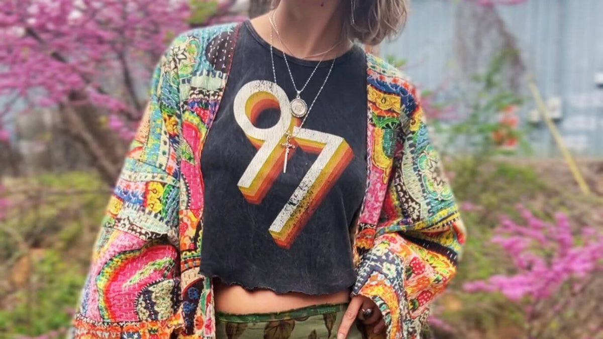 90s cool girl nostalgia collection inspired by 90s alternative fashion, soft grunge, and moody boho style