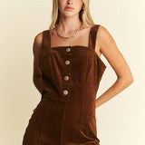 Corduroy Jumpsuit