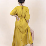 Organic Cotton Rope Goddess Maxi Dress