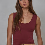 Double Layered Seamless Top
