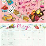 Katie Daisy 2025 Wall Calendar