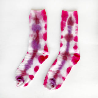 Braveheart Tie-dyed Dressy Socks (Women’s)