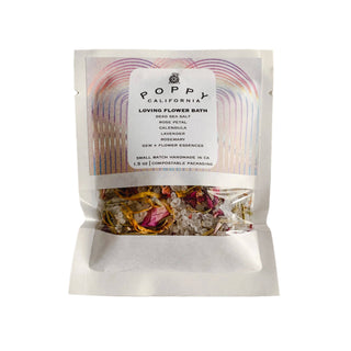 Loving Flower Bath Salt Packet