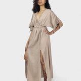 Organic Cotton Rope Goddess Maxi Dress