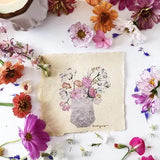 Growing Candle - Ceramic Soy Candle