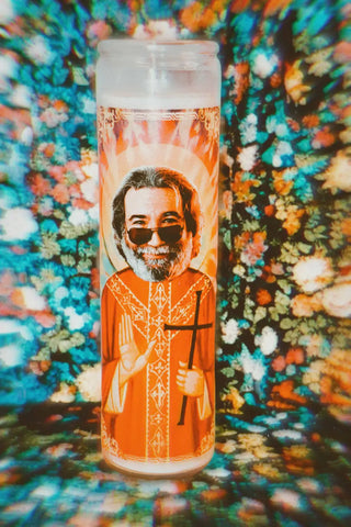 Jerry Garcia Prayer Candle