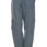 Unisex Patchwork Stripe Jogger