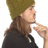Cable Knit Fishermans Beanie