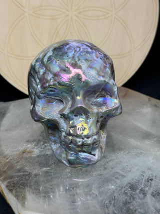 Angel Aura Sphalerite Skull 