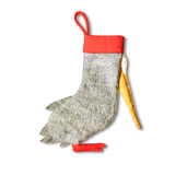 Pelican Christmas Stocking - Nautical Felt Holiday Home Decor