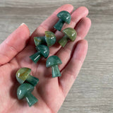 Mini Crystal Gemstone Mushrooms