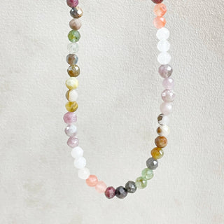 Garden Gemstone Beaded Necklace