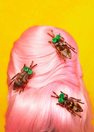 Cockroach Hair Clip 