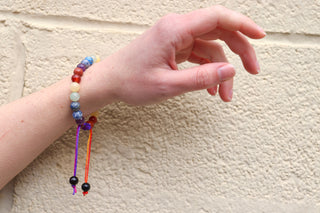 Chakra Crystal Bracelet