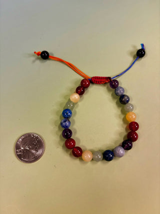 Chakra Crystal Bracelet