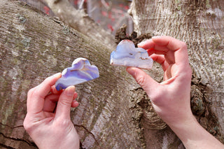 Agate Crystal Cloud Formation