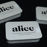 Mushroom Chocolates for Focus by Alice Mushrooms