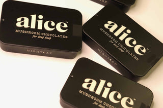 Alice Mushrooms - Mushroom Chocolates For Deep Sleep