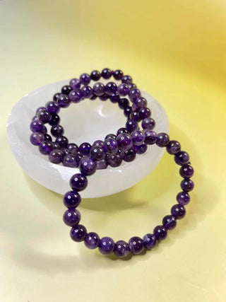 8mm Crystal Beaded Bracelets