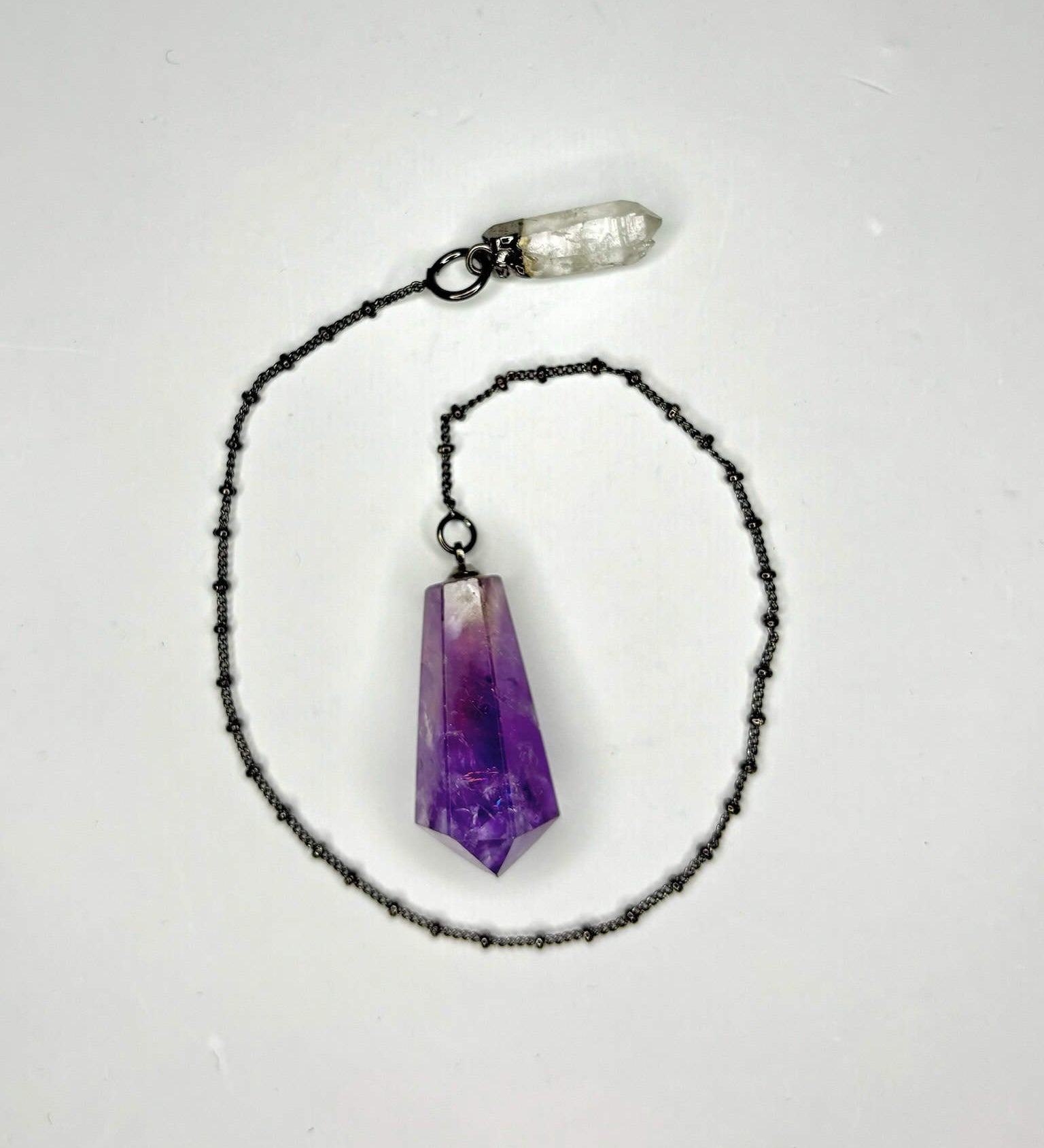 Amethyst Pendulum