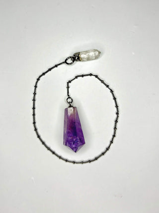 Amethyst Pendulum