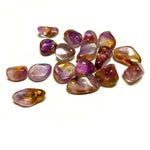 Ametrine Crystal Tumbles