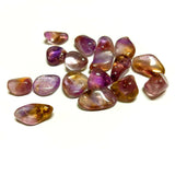 Ametrine Crystal Tumbles
