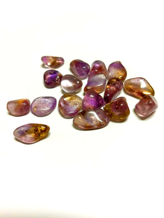 Ametrine Crystal Tumbles