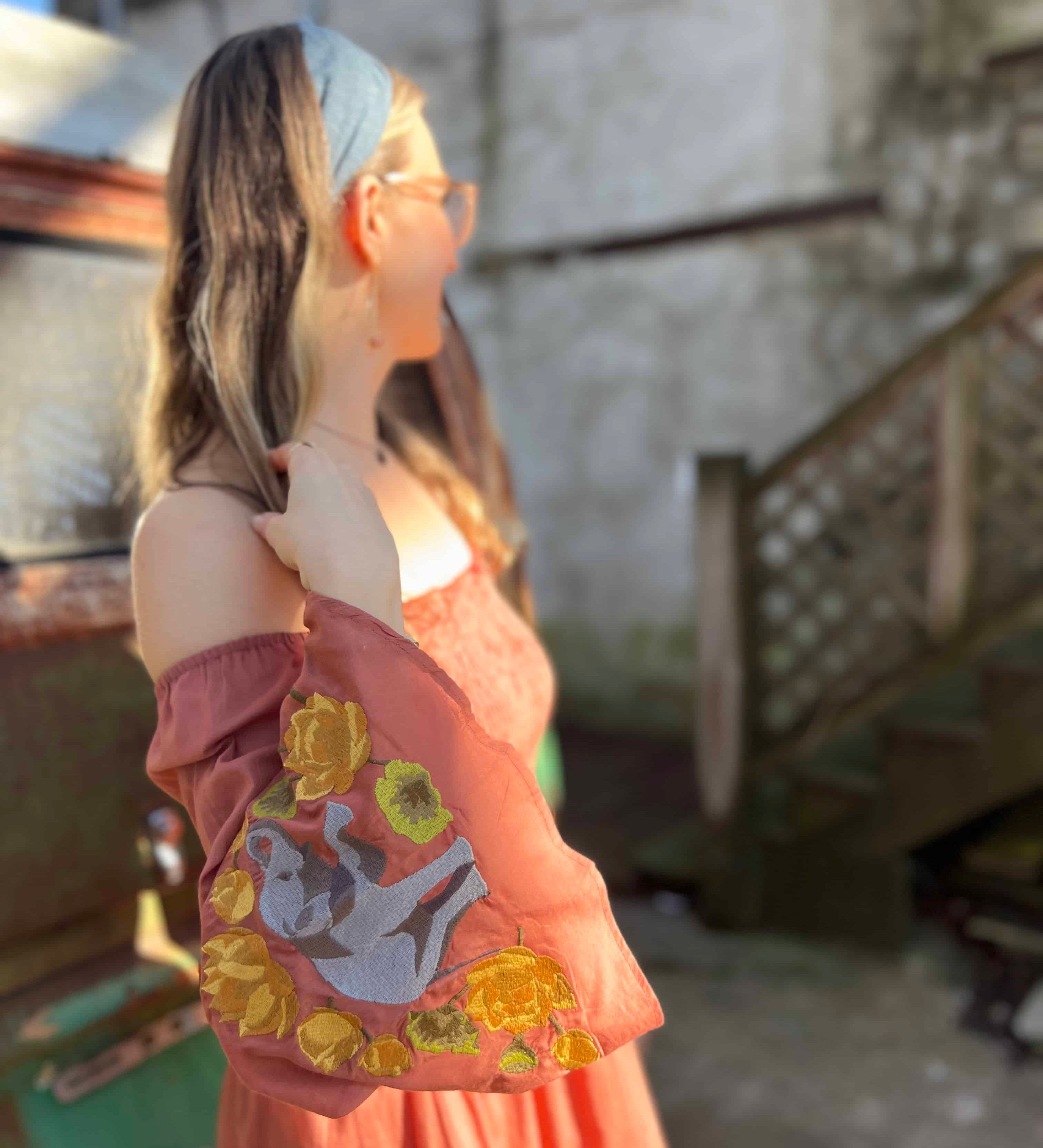 Beautiful Elephant Dress