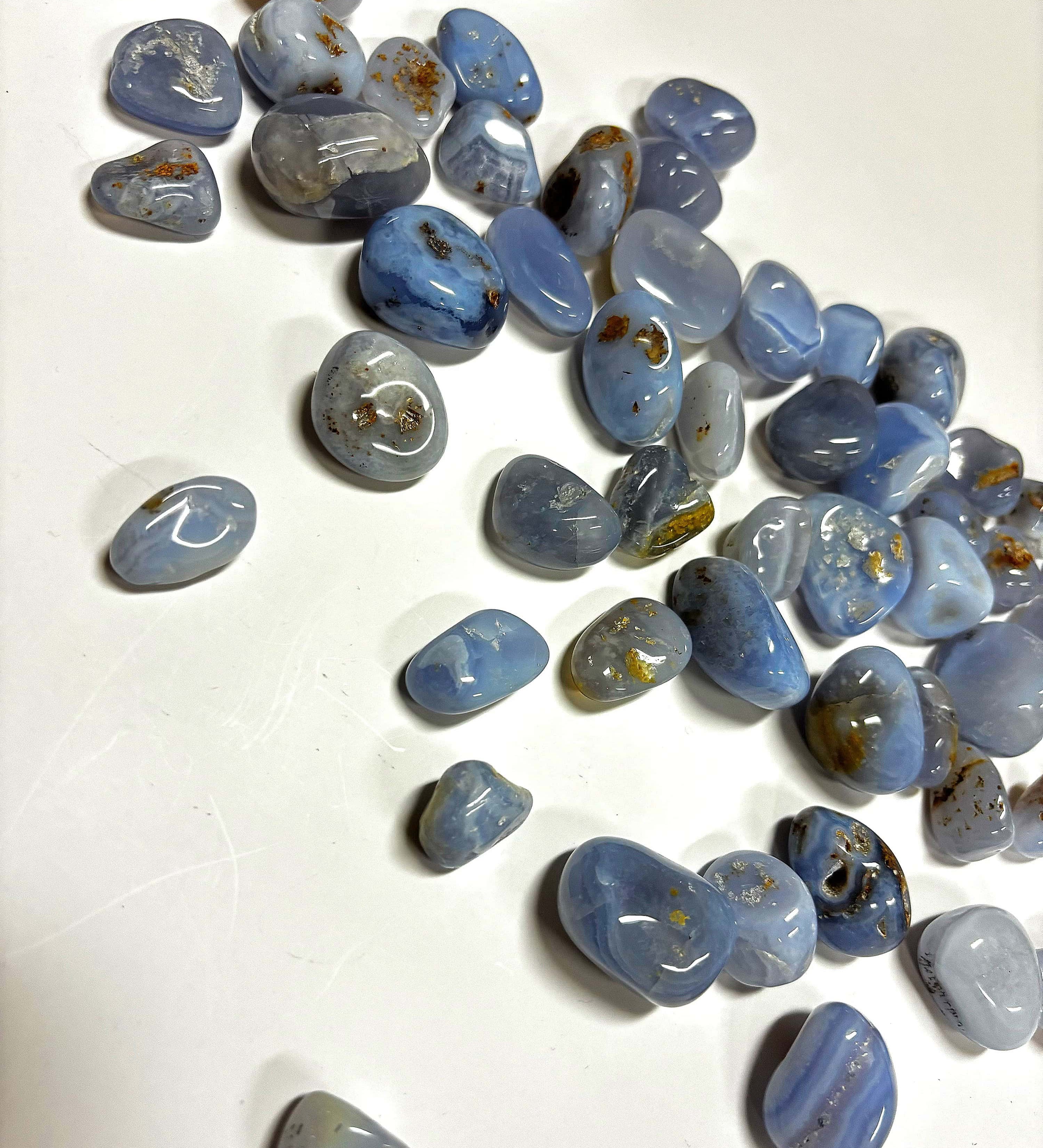Blue Lace Agate Tumbled
