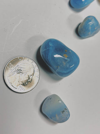 Blue Lace Agate Tumbled