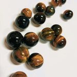 Natural Blue & Yellow Tiger Eye Spheres
