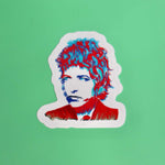 Bob Dylan Sticker - 3 Inch