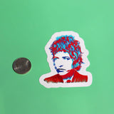 Bob Dylan Sticker - 3 Inch