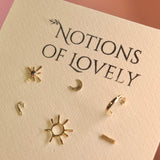 Boho Stud Pack - 14k Gold Fill