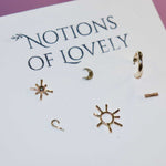 Boho Stud Pack - 14k Gold Fill