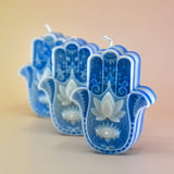 Hamsa Hand Layered Candle