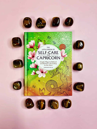 Self-Care for Capricorn Zodiac Book