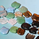 Gemstone Cat Face