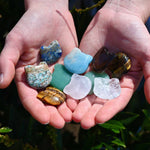 Gemstone Cat Face