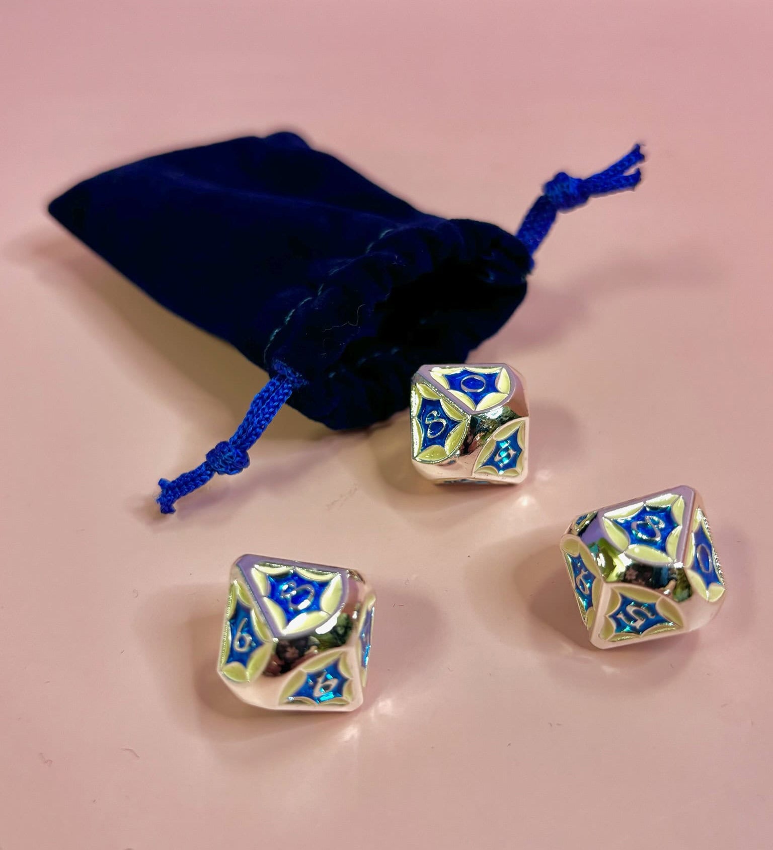 Cerulean Dice
