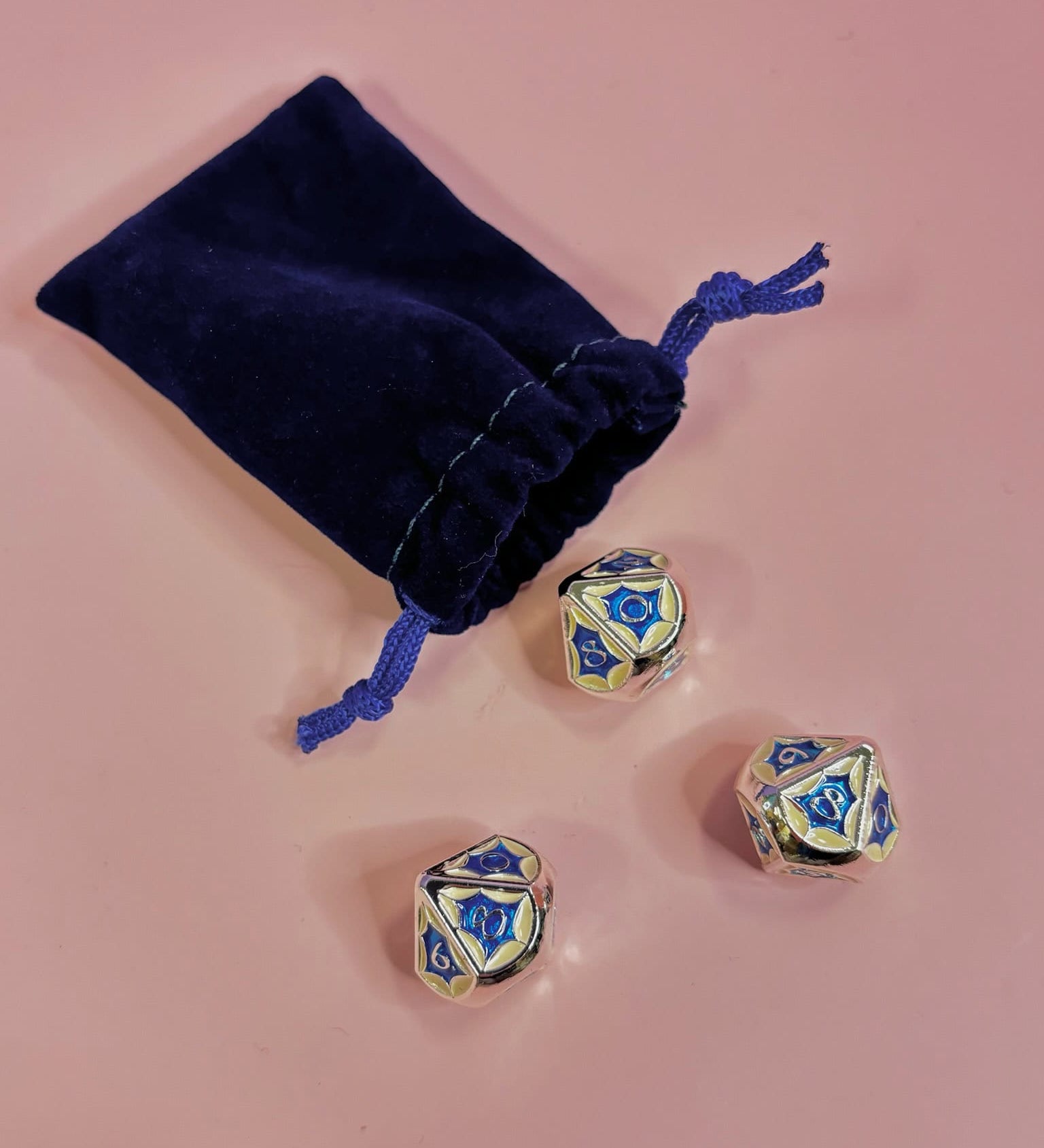 Cerulean Dice
