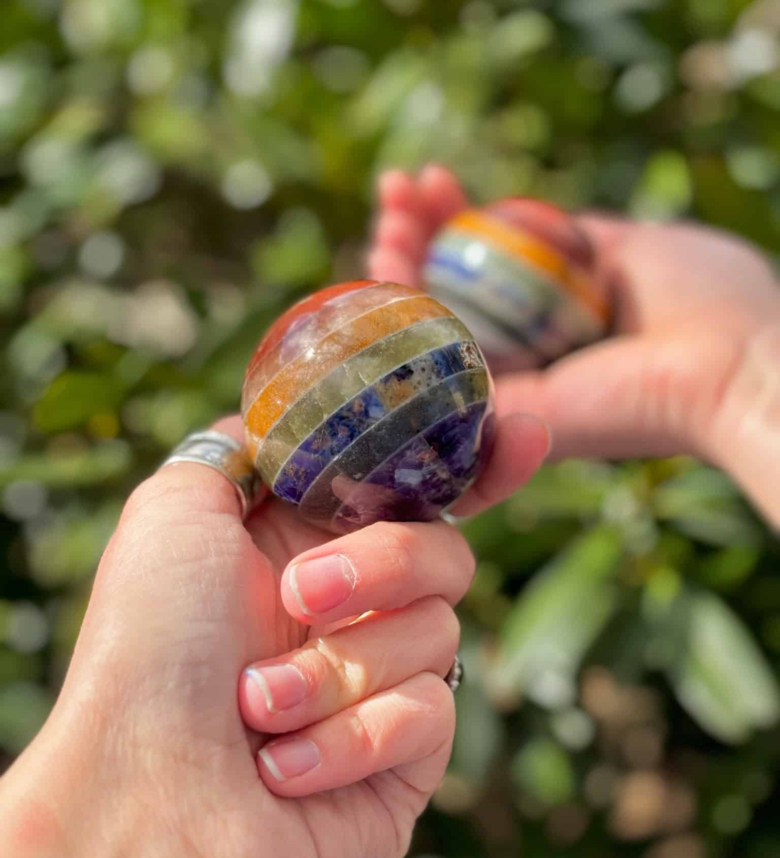 Chakra Bonded Sphere