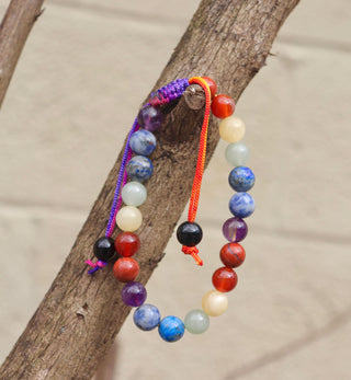 Chakra Crystal Bracelet