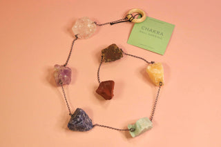 Chakra Crystal Wall Hanging