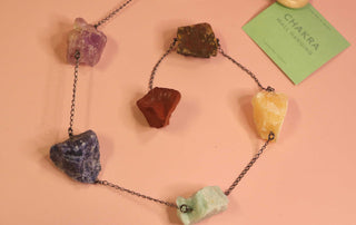 Chakra Crystal Wall Hanging