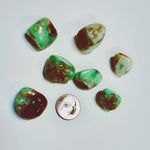 Chrysoprase Crystal Tumble