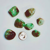Chrysoprase Crystal Tumble