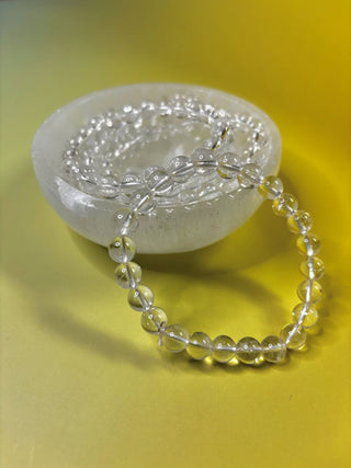 8mm Crystal Beaded Bracelets