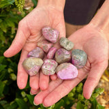 Cobalto Calcite Crystal Tumble